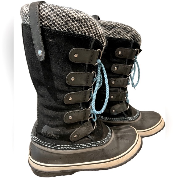 Sorel Joan of Arctic waterproof lace up boots - Picture 6 of 11